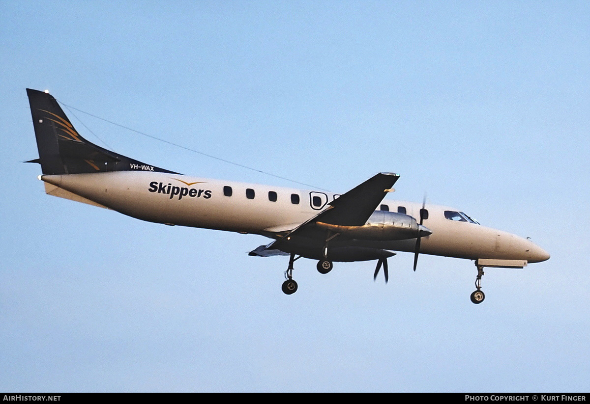 Aircraft Photo of VH-WAX | Fairchild SA-227DC Metro 23 | Skippers Aviation | AirHistory.net #354388