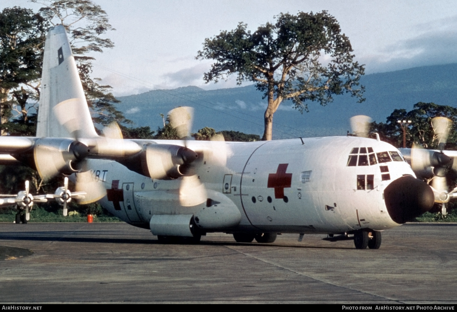 Aircraft Photo of SE-XBT | Lockheed Tp84 Hercules | ICRC - International Committee of the Red Cross | AirHistory.net #354390