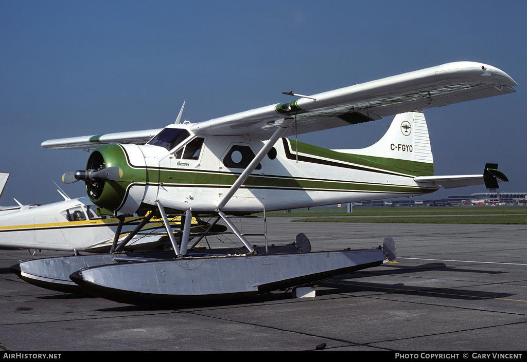 Aircraft Photo of C-FGYO | De Havilland Canada DHC-2 Beaver Mk1 | AirHistory.net #354391