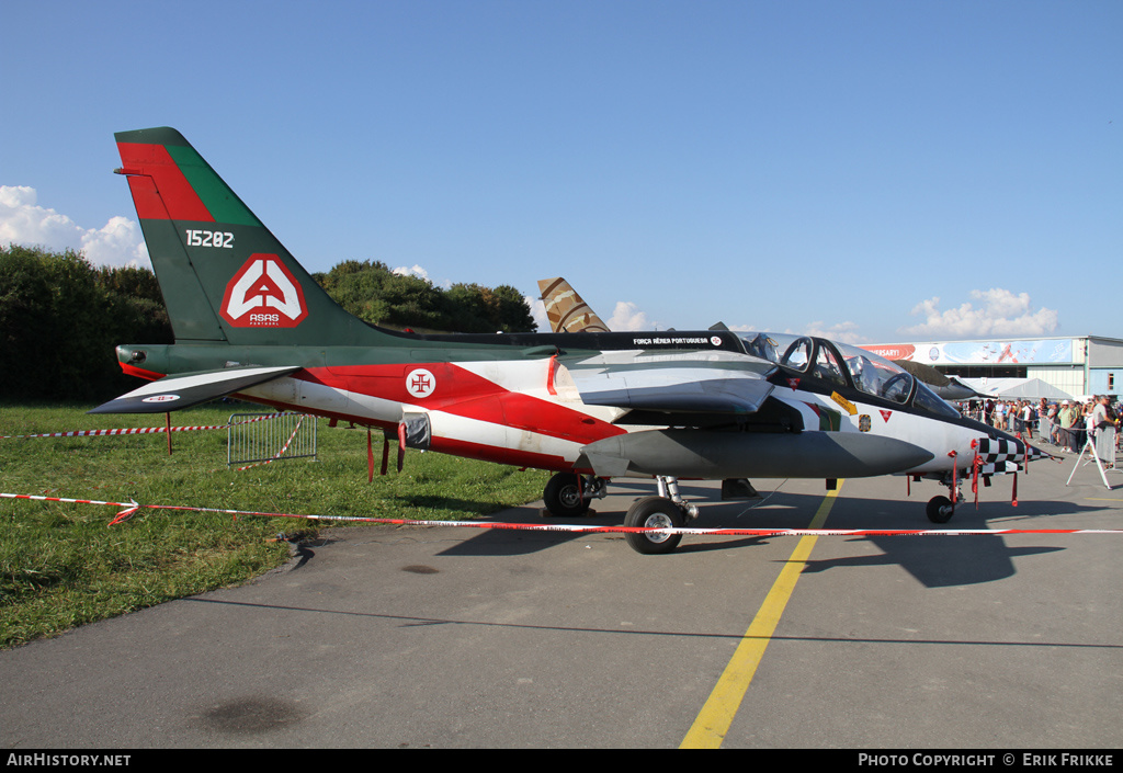 Aircraft Photo of 15202 | Dassault-Dornier Alpha Jet A | Portugal - Air Force | AirHistory.net #354392