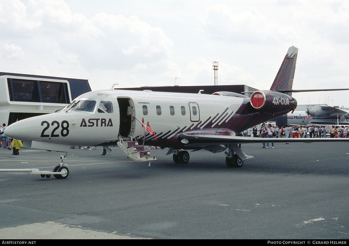 Aircraft Photo of 4X-CUA | Israel Aircraft Industries IAI-1125 Astra | AirHistory.net #354393