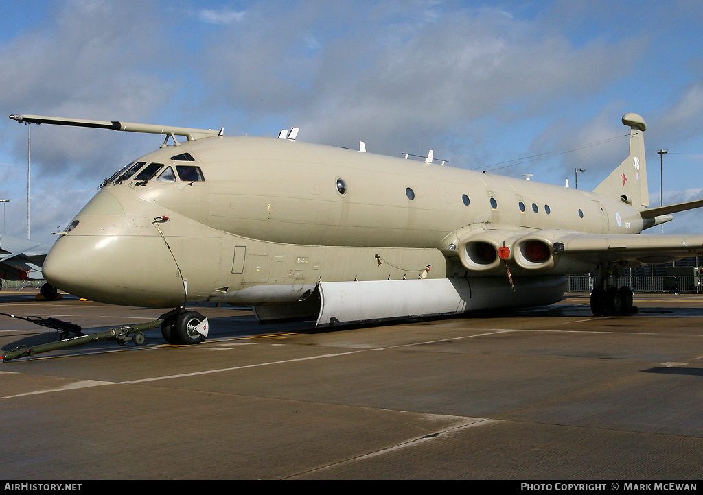 Aircraft Photo of XV246 | Hawker Siddeley HS-801 Nimrod MR.2P | UK - Air Force | AirHistory.net #354395