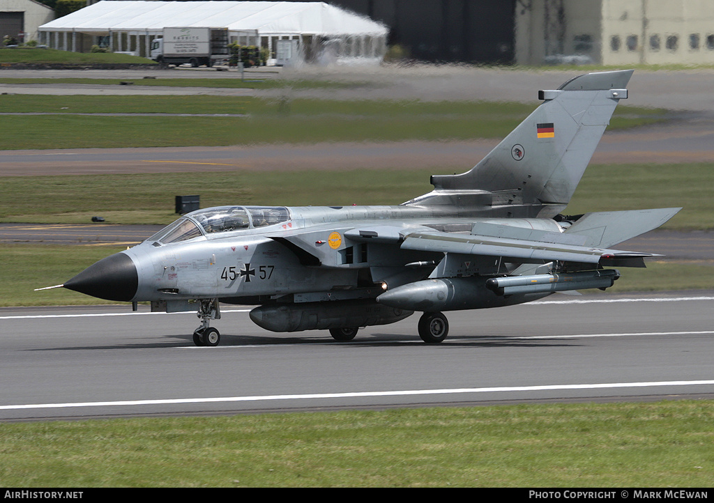 Aircraft Photo of 4557 | Panavia Tornado IDS | Germany - Air Force | AirHistory.net #354396