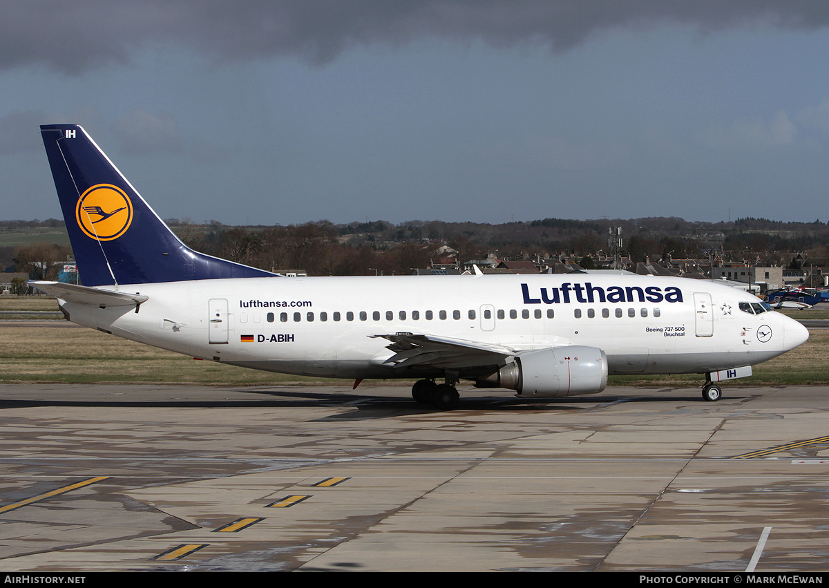 Aircraft Photo of D-ABIH | Boeing 737-530 | Lufthansa | AirHistory.net #354404