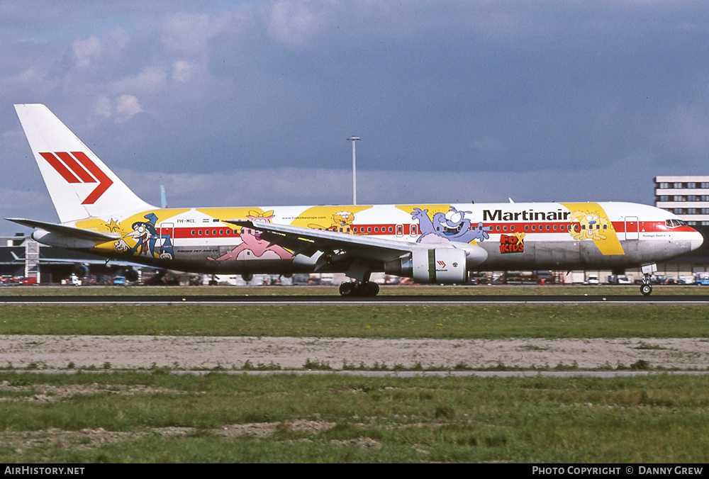 Aircraft Photo of PH-MCL | Boeing 767-31A/ER | Martinair | AirHistory.net #354405