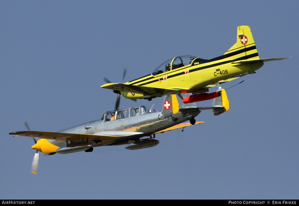 Aircraft Photo of C-408 | Pilatus PC-9 | Switzerland - Air Force | AirHistory.net #354408