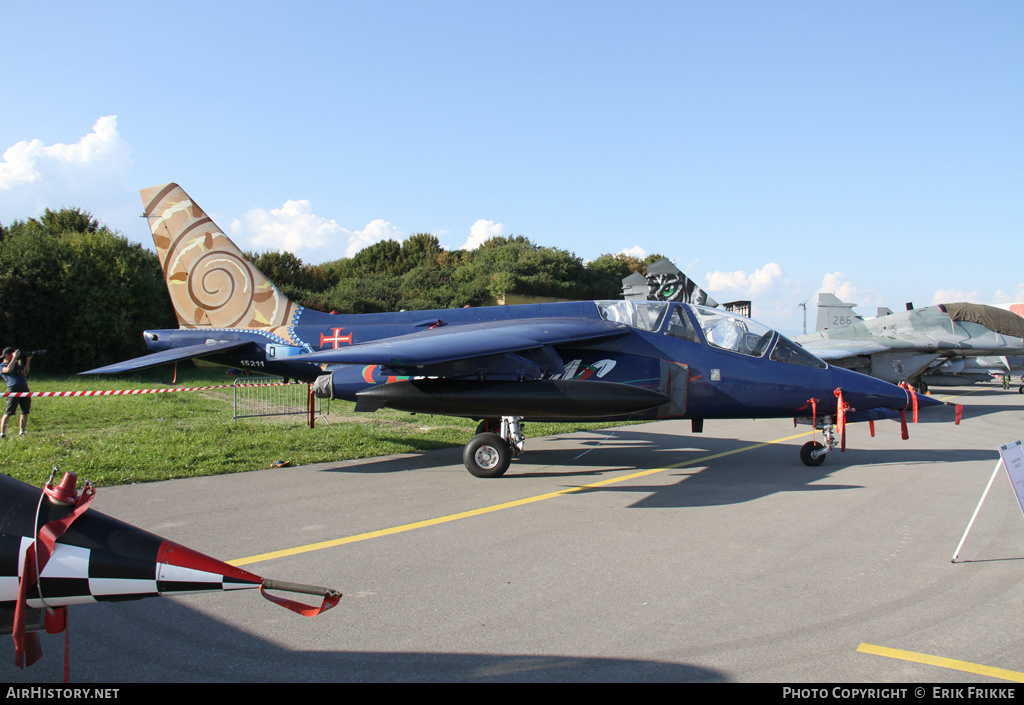 Aircraft Photo of 15211 | Dassault-Dornier Alpha Jet A | Portugal - Air Force | AirHistory.net #354409