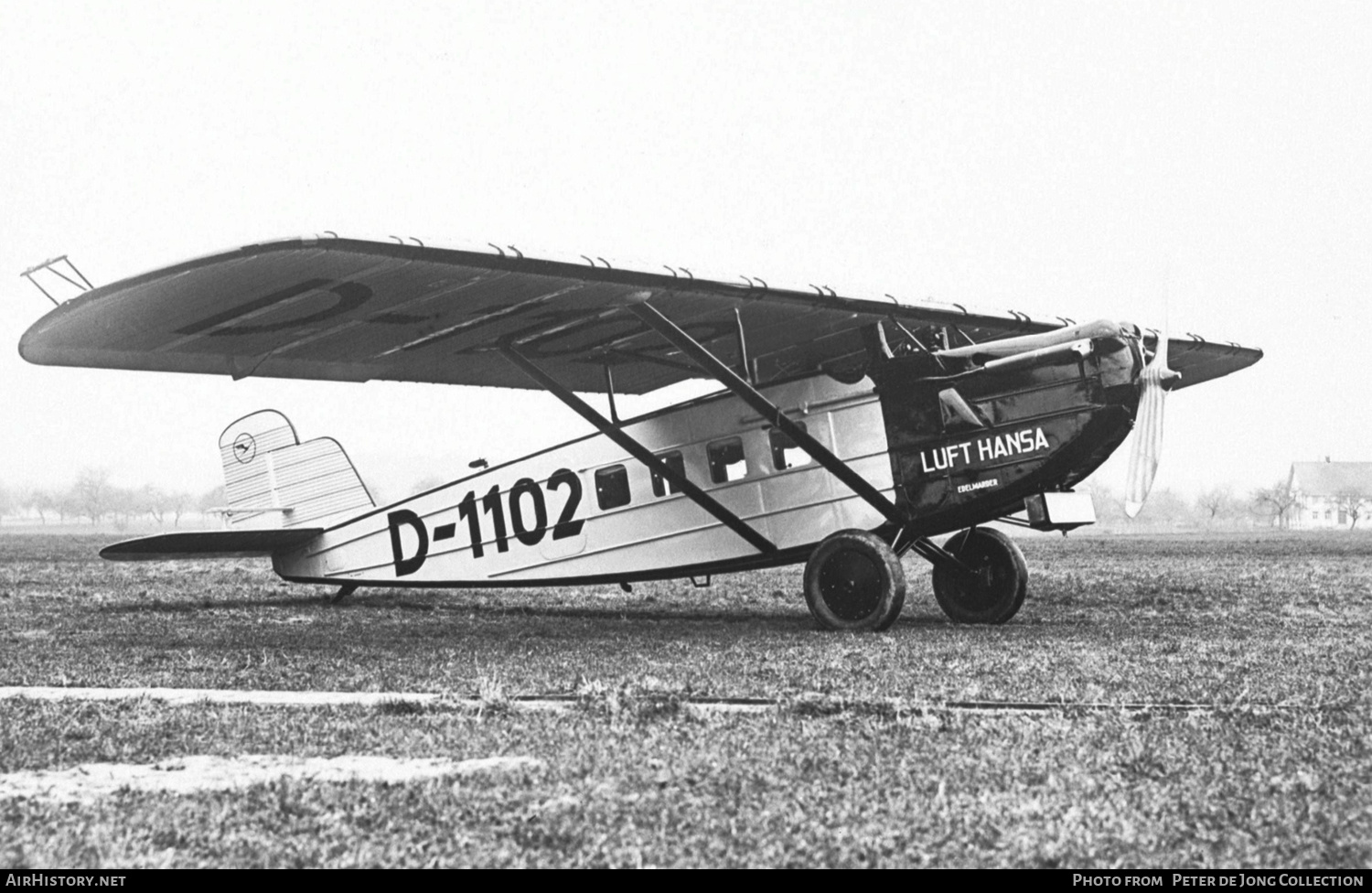 Aircraft Photo of D-1102 | Dornier Do B Merkur II | Deutsche Luft Hansa | AirHistory.net #354411