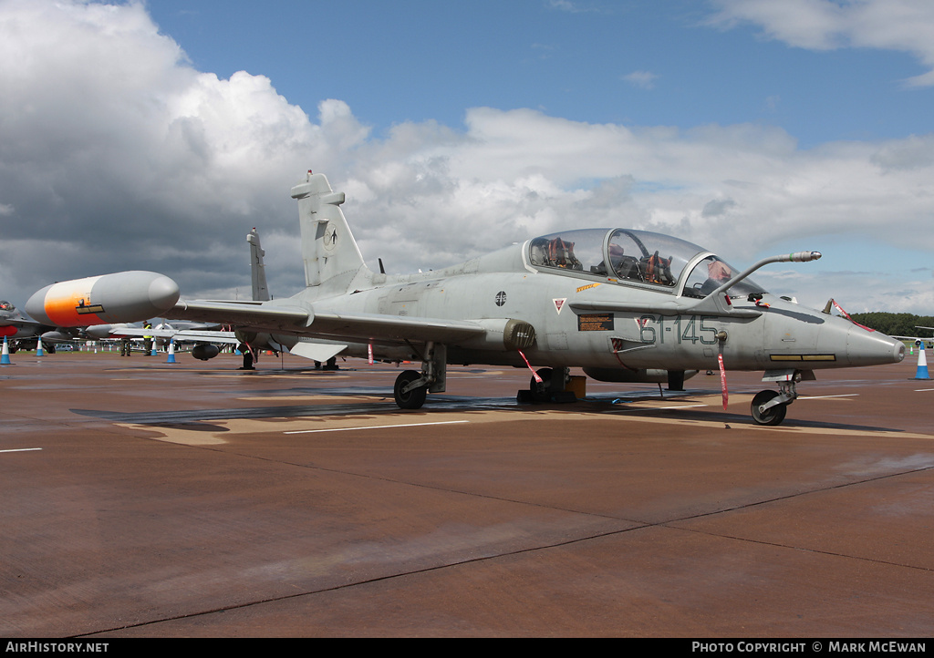 Aircraft Photo of MM55077 | Aermacchi MB-339CD | Italy - Air Force | AirHistory.net #354413