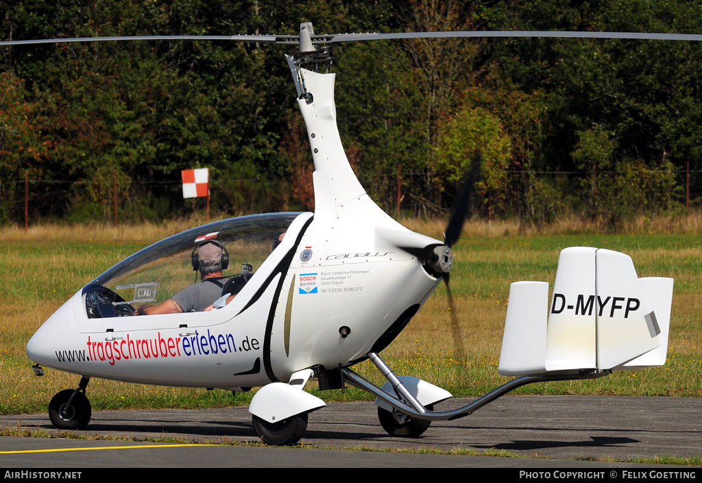 Aircraft Photo of D-MYFP | AutoGyro Calidus | AirHistory.net #354414