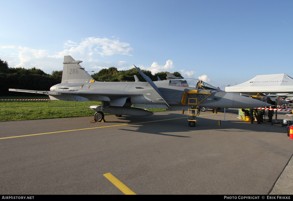 Aircraft Photo of 39286 | Saab JAS 39C Gripen | Sweden - Air Force | AirHistory.net #354419