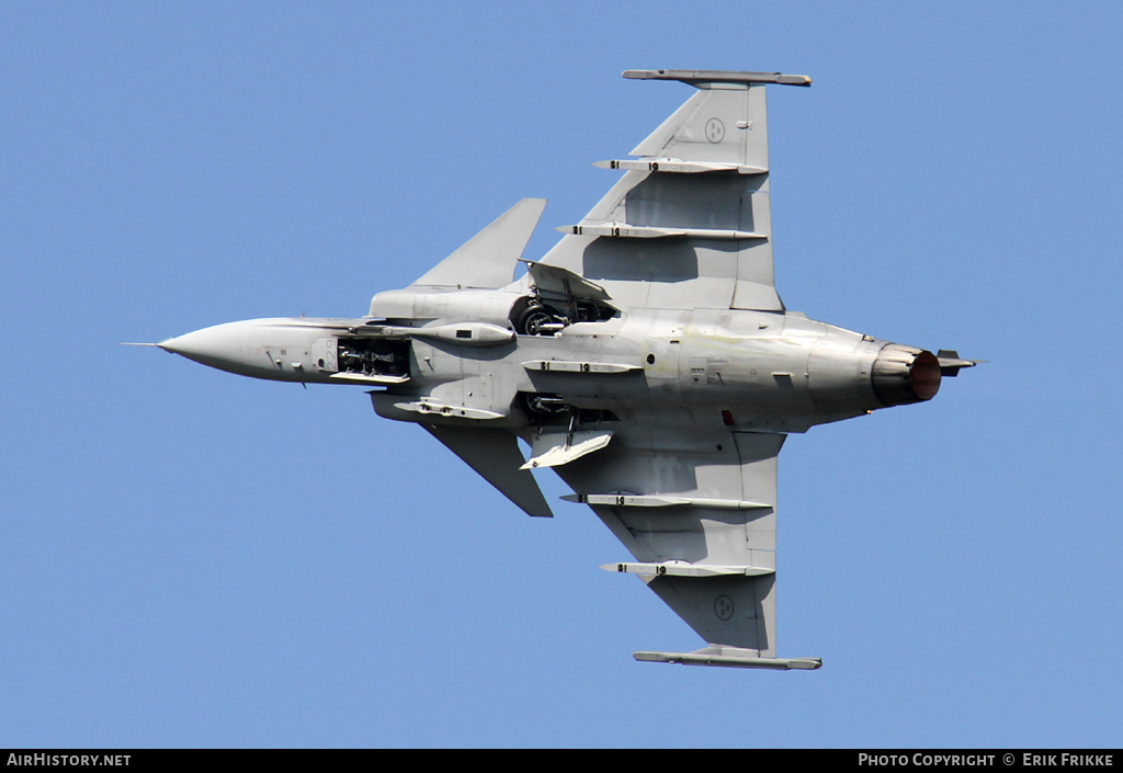 Aircraft Photo of 39229 | Saab JAS 39C Gripen | Sweden - Air Force | AirHistory.net #354424