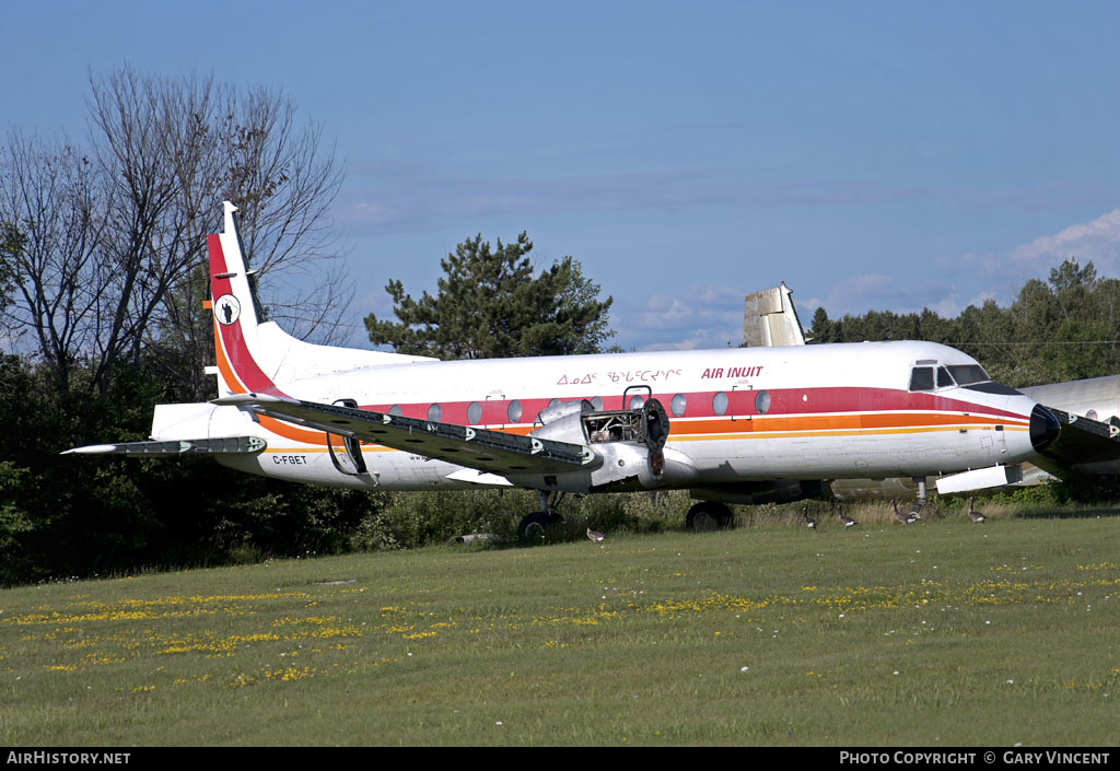 Aircraft Photo of C-FGET | Hawker Siddeley HS-748 Srs2/244 | Air Inuit | AirHistory.net #354436