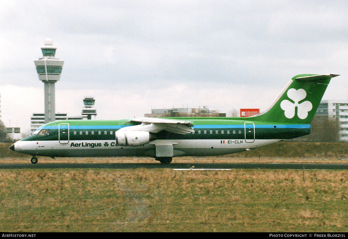 Aircraft Photo of EI-CLH | British Aerospace BAe-146-300 | Aer Lingus Commuter | AirHistory.net #354440