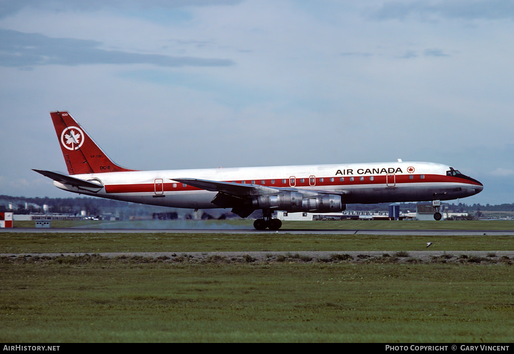 Aircraft Photo of CF-TIH | McDonnell Douglas DC-8-53 | Air Canada | AirHistory.net #354446
