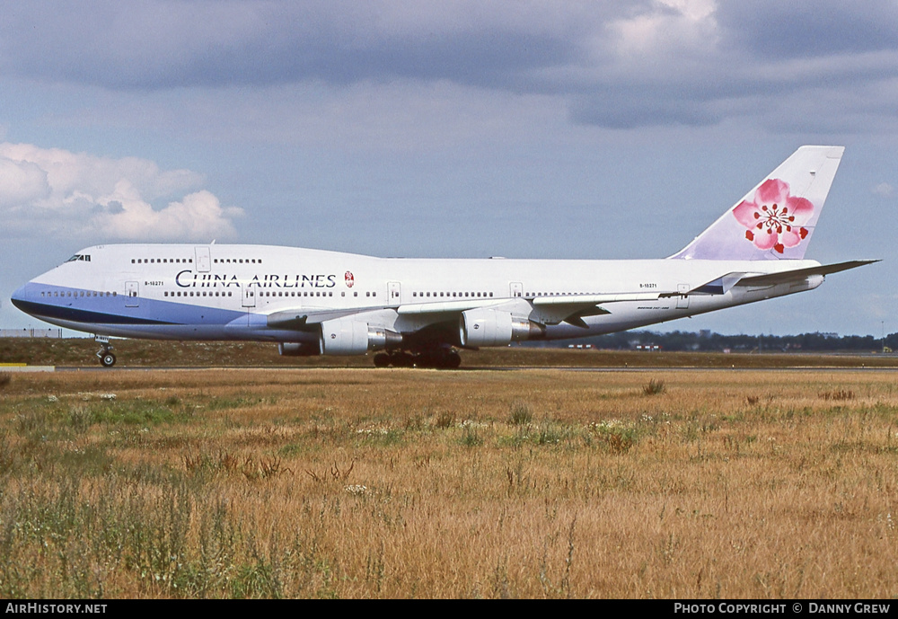 Aircraft Photo of B-18271 | Boeing 747-409 | China Airlines | AirHistory.net #354450