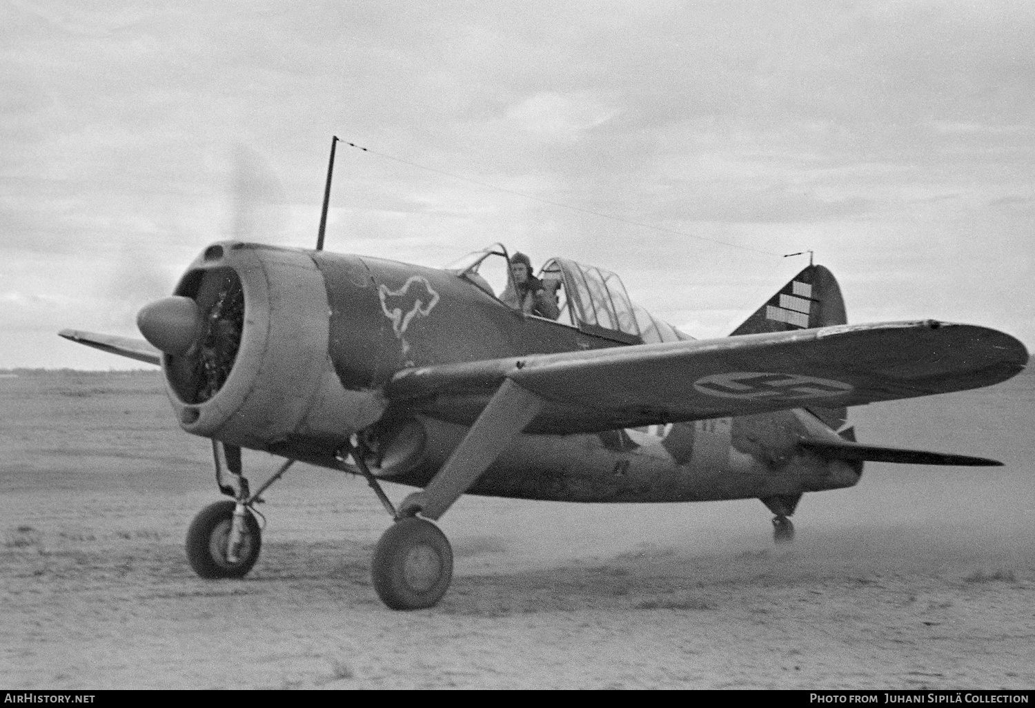 Aircraft Photo of BW-393 | Brewster B-239 Buffalo | Finland - Air Force | AirHistory.net #354455