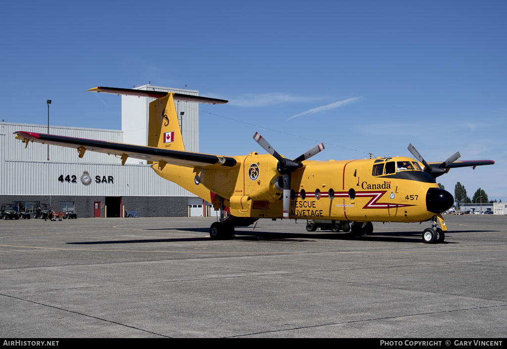 Aircraft Photo of 115457 | De Havilland Canada CC-115 Buffalo | Canada - Air Force | AirHistory.net #354456