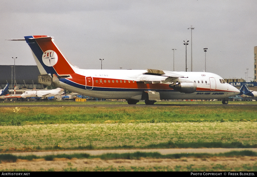 Aircraft Photo of G-BTNU | British Aerospace BAe-146-300 | Dan-Air London | AirHistory.net #354465