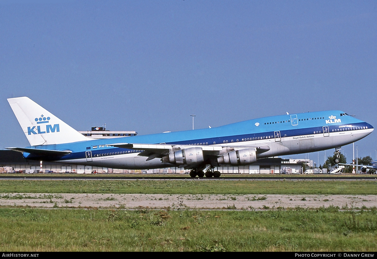 Aircraft Photo of PH-BUO | Boeing 747-206B(SUD) | KLM - Royal Dutch Airlines | AirHistory.net #354468