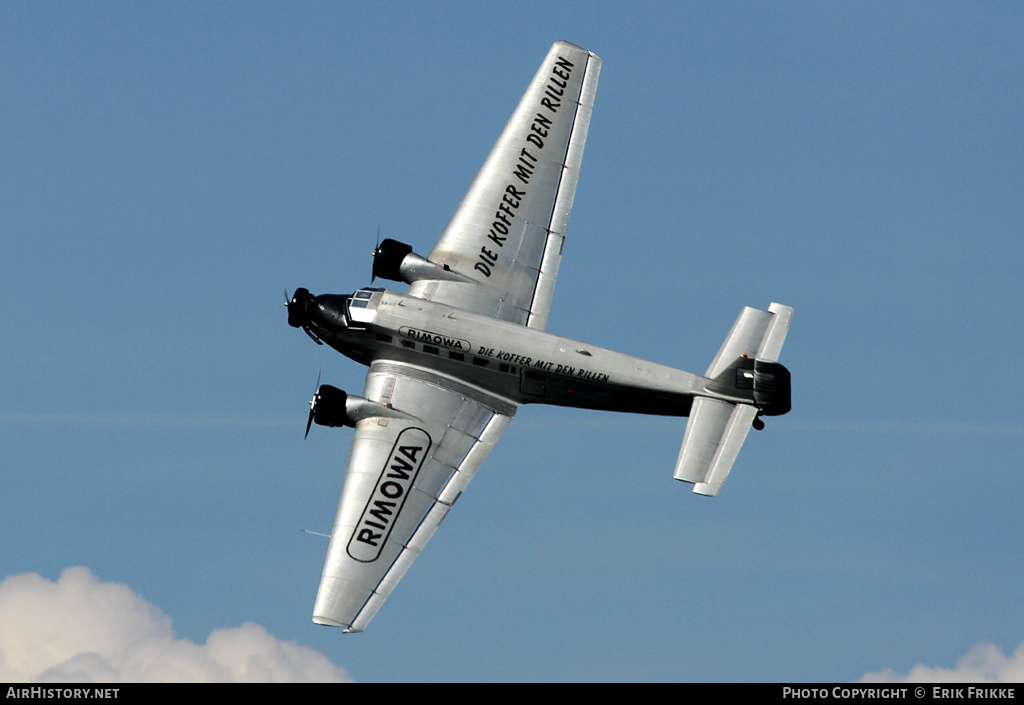 Aircraft Photo of HB-HOY | CASA 352A-3 | Ju-Air | AirHistory.net #354474