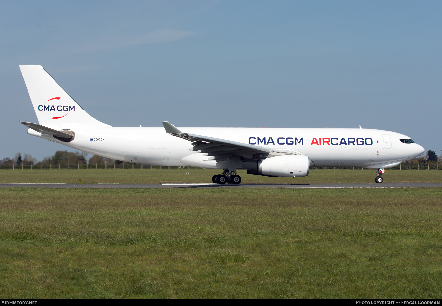 Aircraft Photo of OO-CGM | Airbus A330-243F | CMA CGM Air Cargo | AirHistory.net #354480