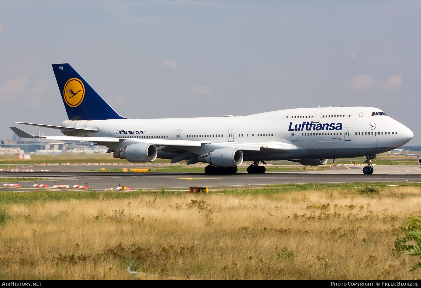 Aircraft Photo of D-ABVR | Boeing 747-430 | Lufthansa | AirHistory.net #354481
