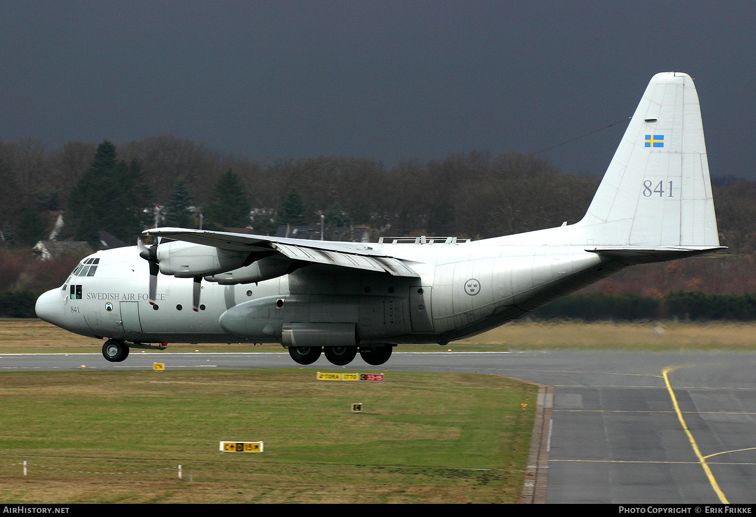 Aircraft Photo of 84001 | Lockheed Tp84 Hercules | Sweden - Air Force | AirHistory.net #354487