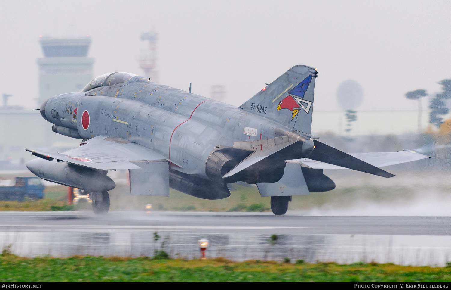 Aircraft Photo of 47-8345 | McDonnell Douglas F-4EJ Kai Phantom II | Japan - Air Force | AirHistory.net #354492