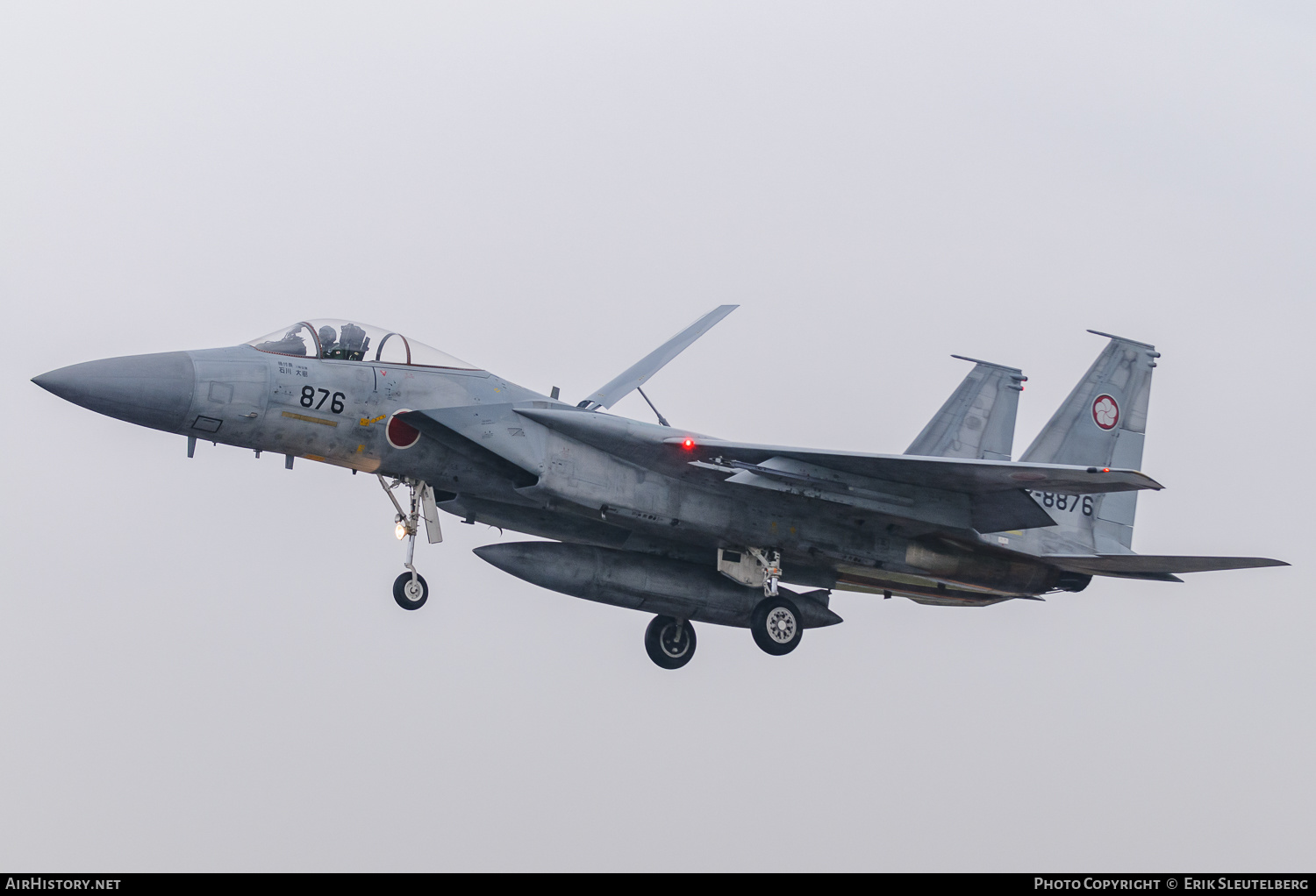 Aircraft Photo of 62-8876 | McDonnell Douglas F-15J Eagle | Japan - Air Force | AirHistory.net #354497