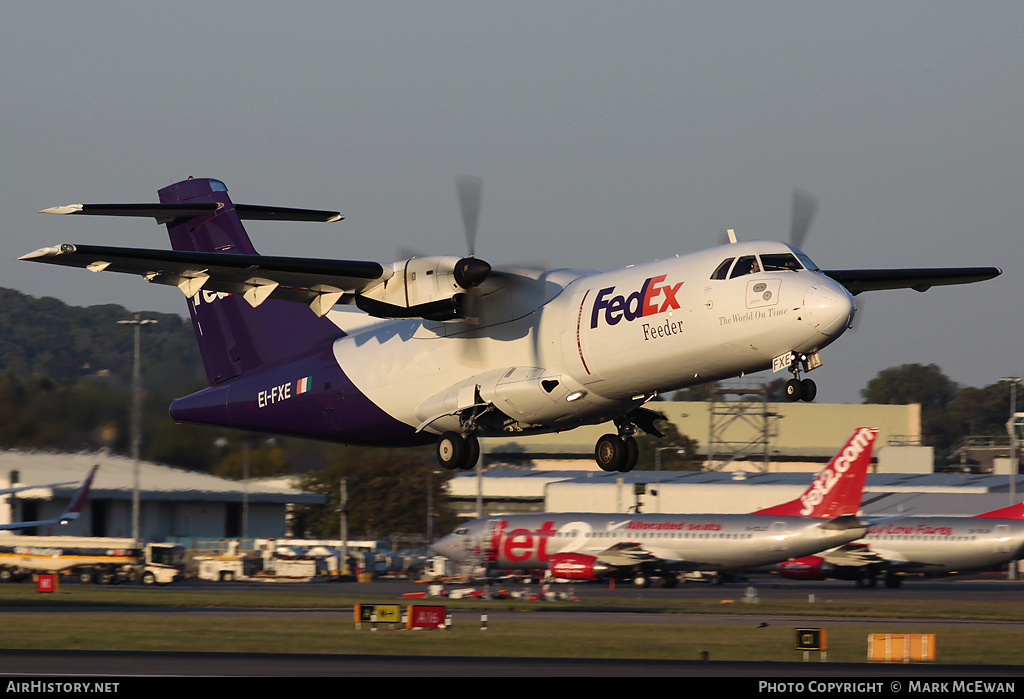 Aircraft Photo of EI-FXE | ATR ATR-42-300 | FedEx Feeder | AirHistory.net #354498