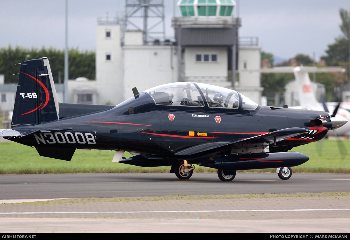 Aircraft Photo of N3000B | Raytheon 3000 (T-6) | Raytheon | AirHistory.net #354499