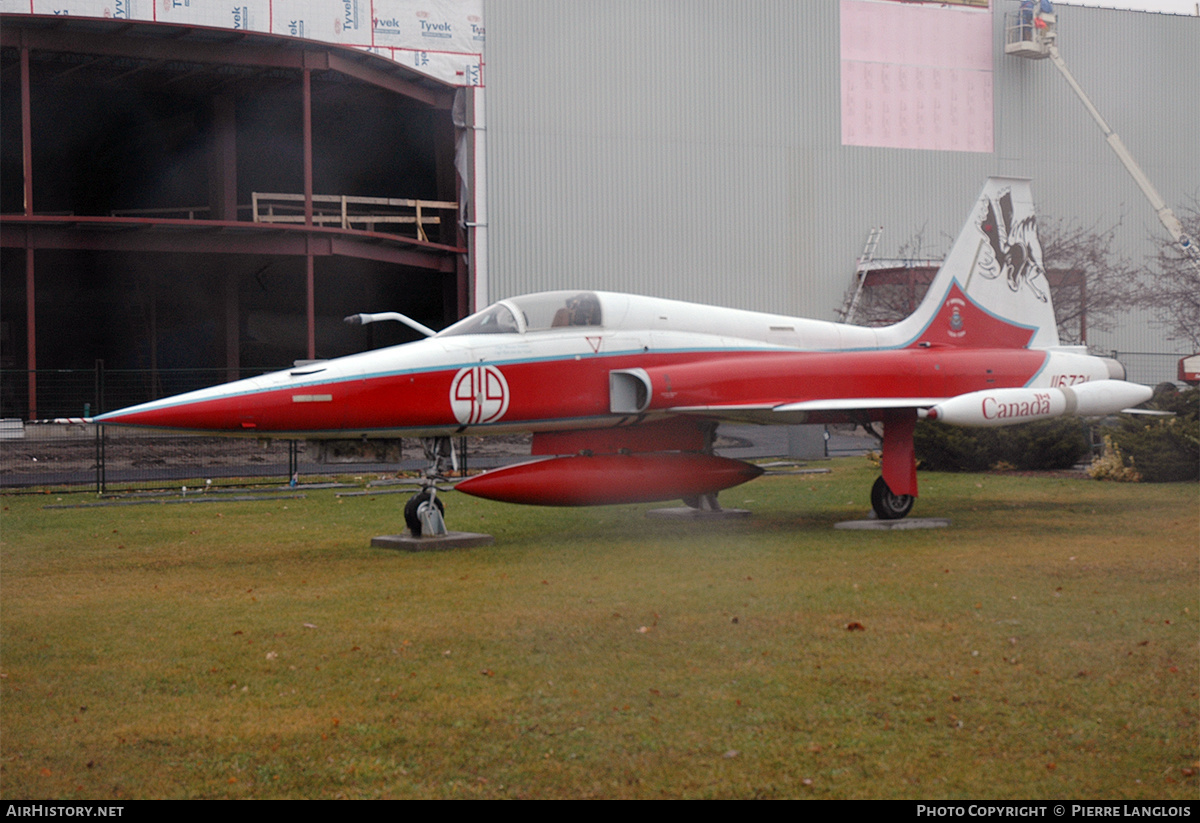 Aircraft Photo of 116721 | Canadair CF-116A | Canada - Air Force | AirHistory.net #354501