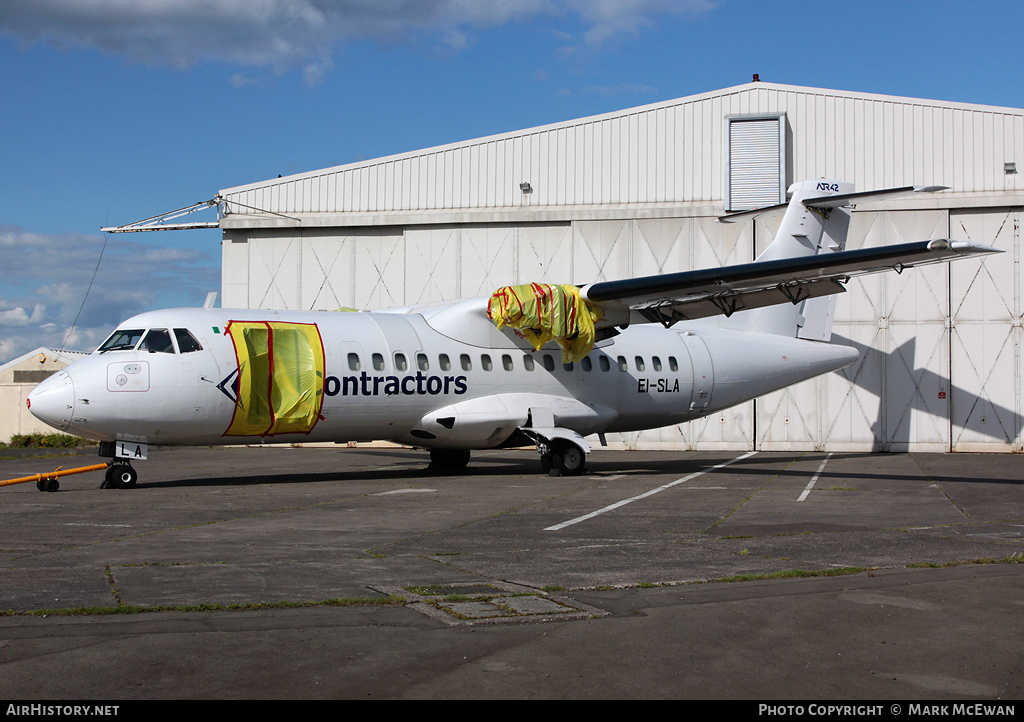 Aircraft Photo of EI-SLA | ATR ATR-42-300 | Air Contractors | AirHistory.net #354508