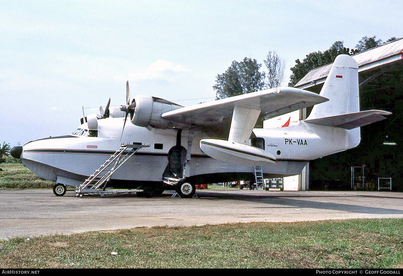 Aircraft Photo of PK-VAA | Grumman UF-1 Albatross | DAS - Dirgantara Air Service | AirHistory.net #354509