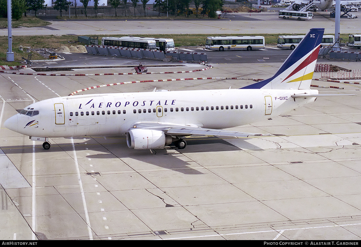 Aircraft Photo of F-GIXC | Boeing 737-38B(QC) | L'Aeropostale | AirHistory.net #354516