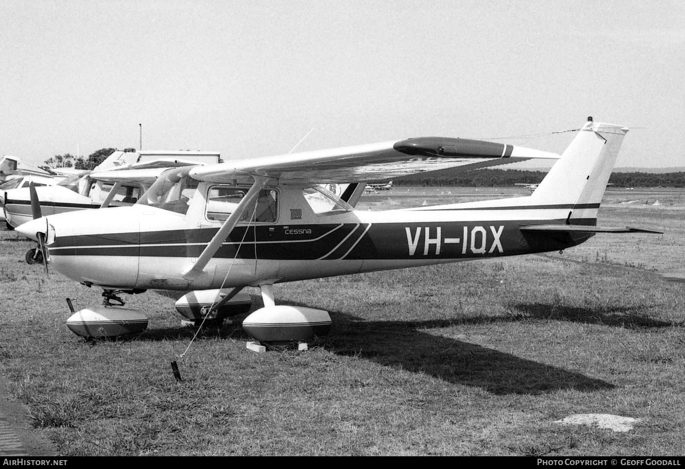 Aircraft Photo of VH-IQX | Cessna 150L | AirHistory.net #354518