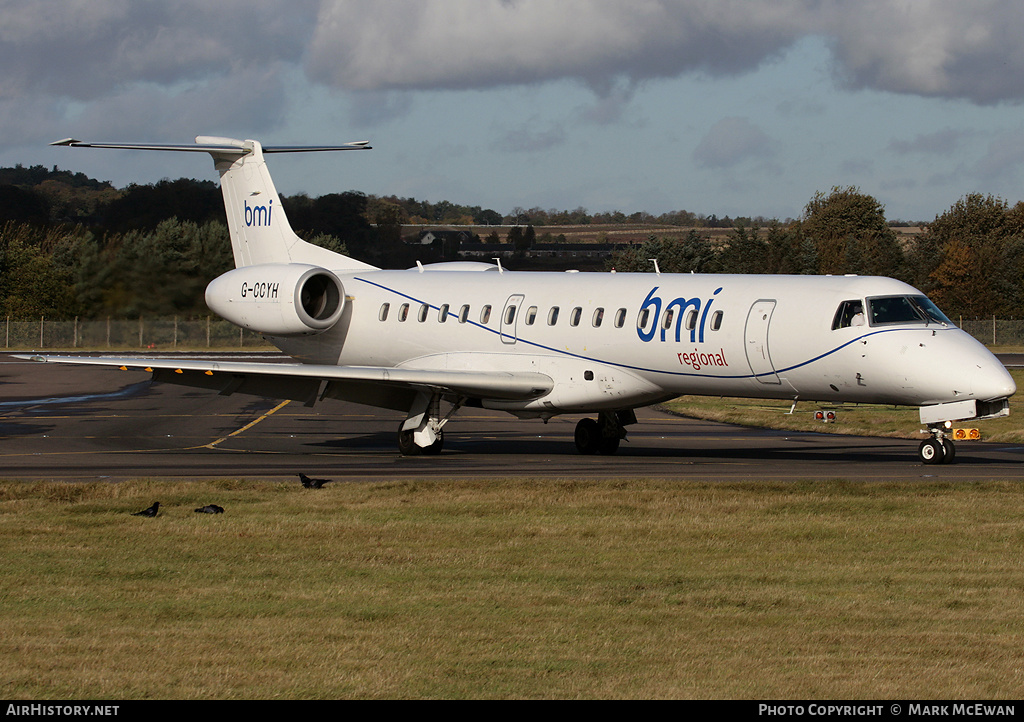 Aircraft Photo of G-CCYH | Embraer ERJ-145EP (EMB-145EP) | BMI Regional | AirHistory.net #354519