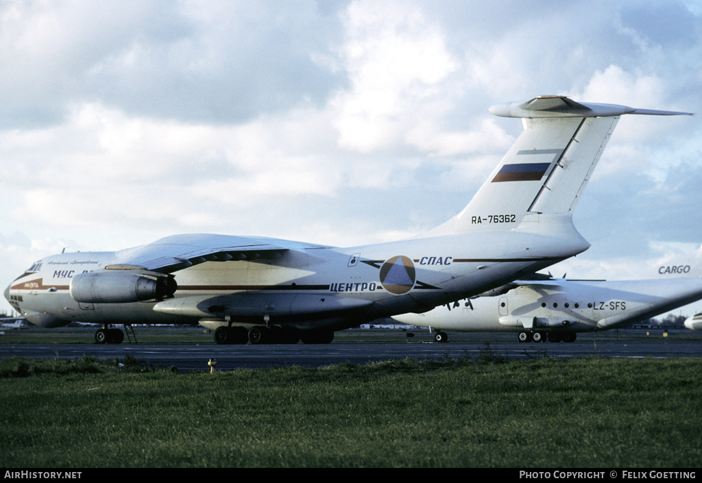 Aircraft Photo of RA-76362 | Ilyushin Il-76TD | MChS Rossii - Russia Ministry for Emergency Situations | AirHistory.net #354521