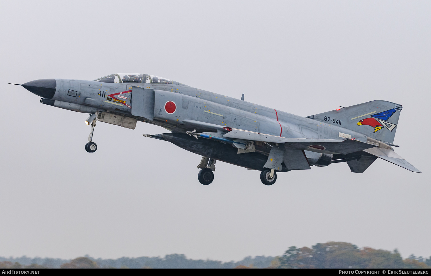 Aircraft Photo of 87-8411 | McDonnell Douglas F-4EJ Kai Phantom II | Japan - Air Force | AirHistory.net #354522