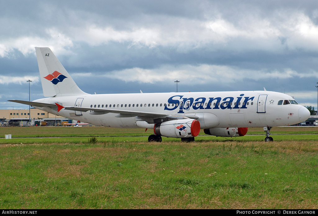 Aircraft Photo of EC-IAZ | Airbus A320-232 | Spanair | AirHistory.net #354523