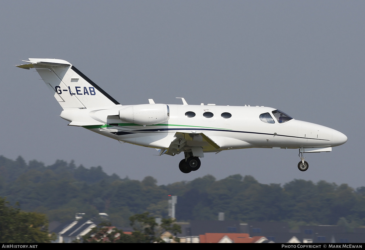 Aircraft Photo of G-LEAB | Cessna 510 Citation Mustang | AirHistory.net #354526