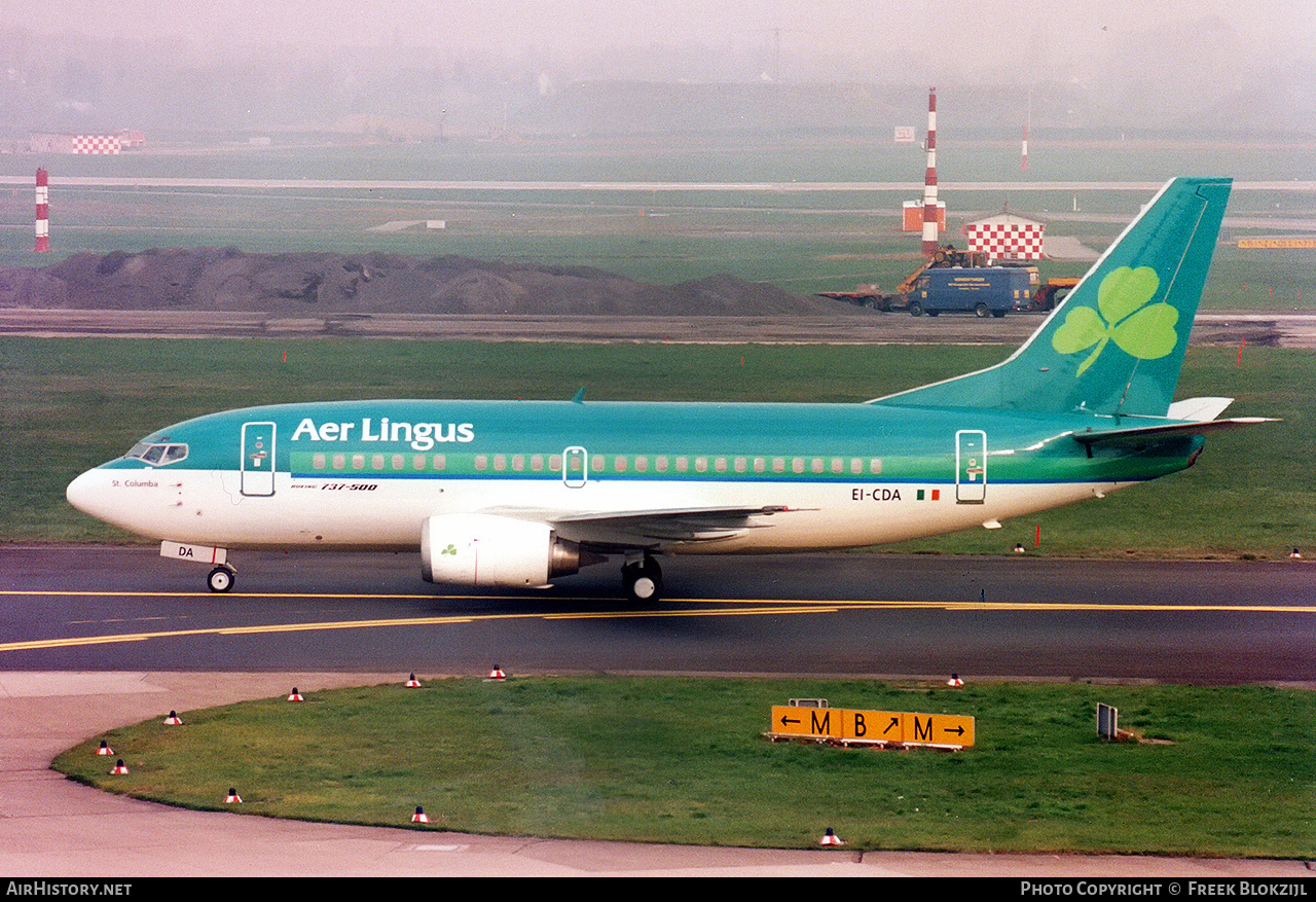 Aircraft Photo of EI-CDA | Boeing 737-548 | Aer Lingus | AirHistory.net #354527