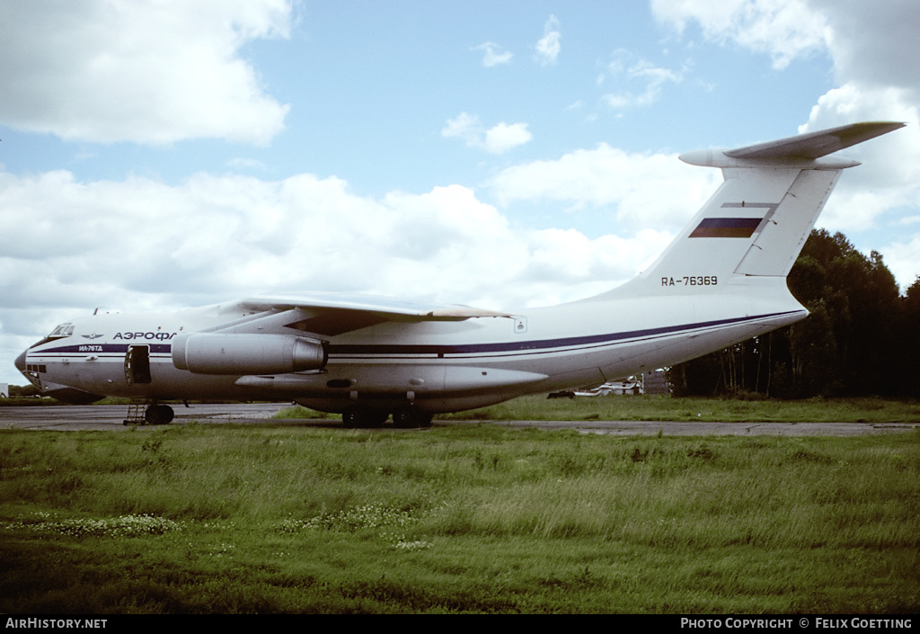 Aircraft Photo of RA-76369 | Ilyushin Il-76TD | Aeroflot | AirHistory.net #354529