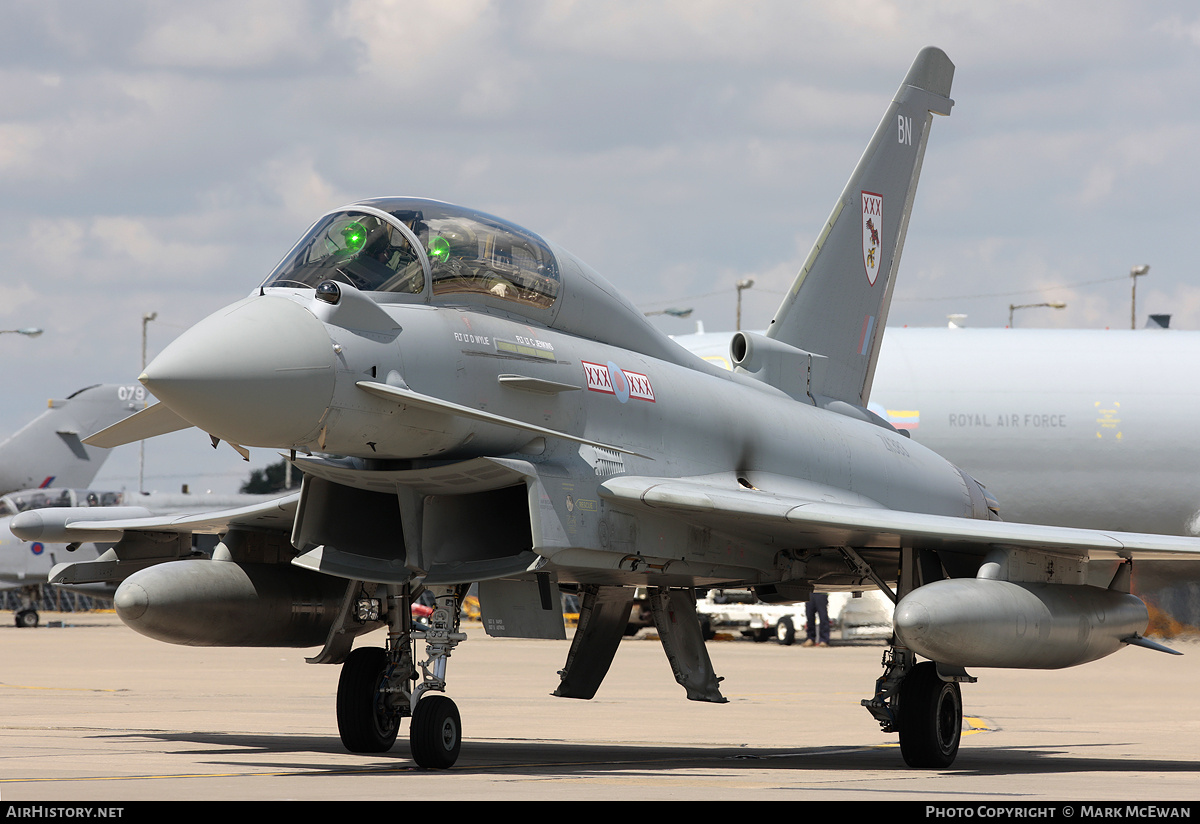 Aircraft Photo of ZK383 | Eurofighter EF-2000 Typhoon T3 | UK - Air Force | AirHistory.net #354530