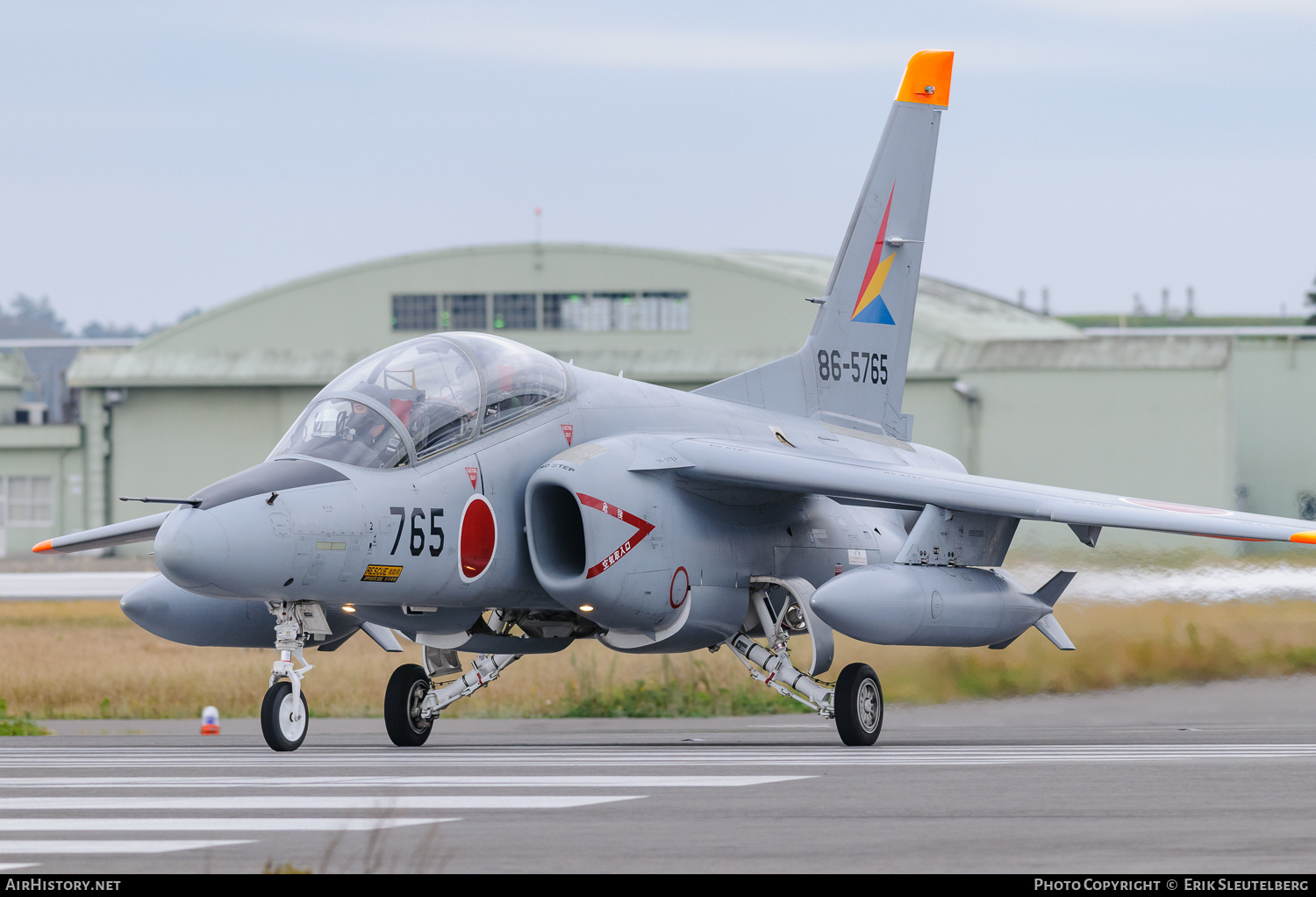 Aircraft Photo of 86-5765 | Kawasaki T-4 | Japan - Air Force | AirHistory.net #354531