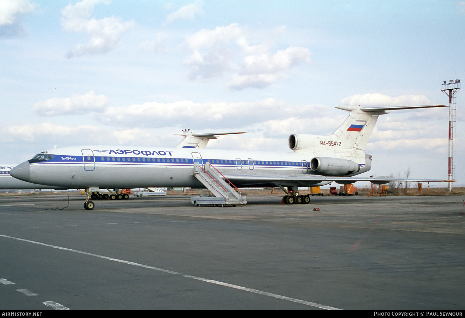 Aircraft Photo of RA-85472 | Tupolev Tu-154B-2 | Aeroflot | AirHistory.net #354532