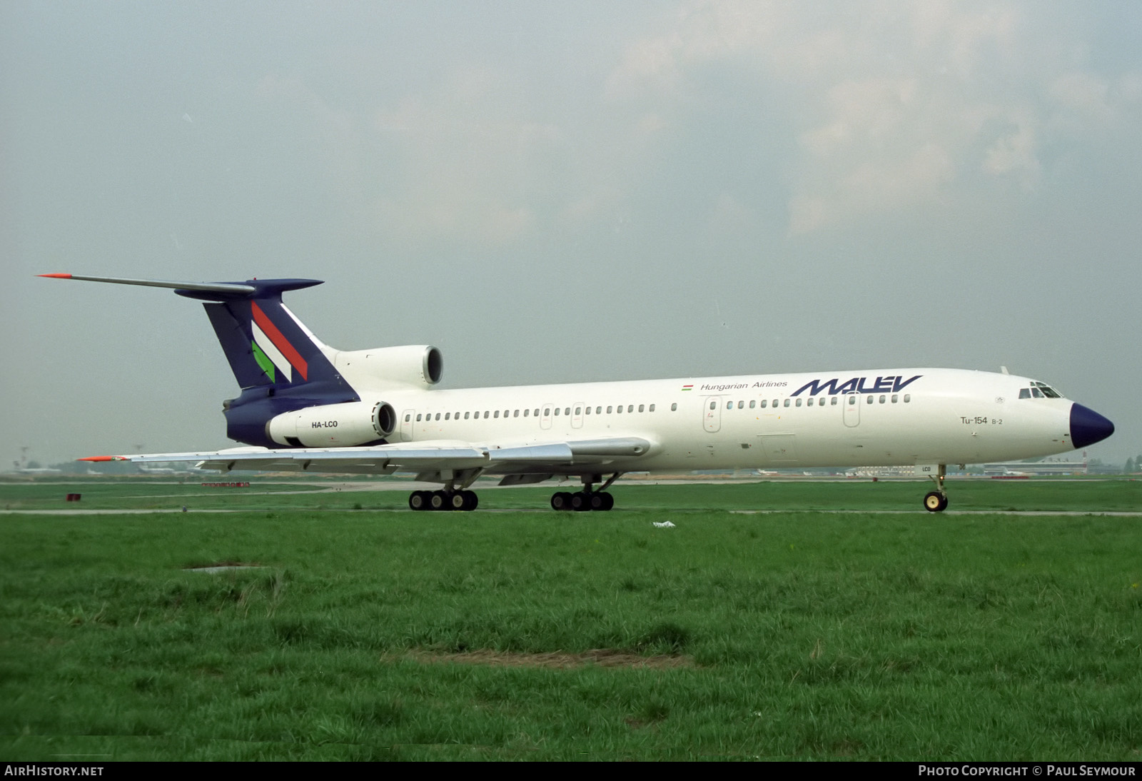 Aircraft Photo of HA-LCO | Tupolev Tu-154B-2 | Malév - Hungarian Airlines | AirHistory.net #354537
