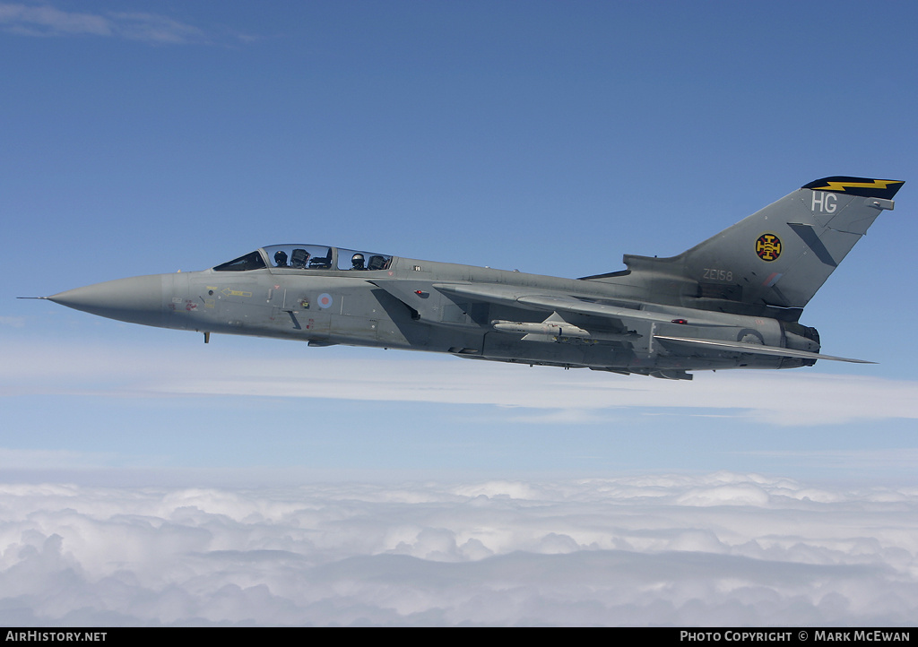 Aircraft Photo of ZE158 | Panavia Tornado F3 | UK - Air Force | AirHistory.net #354538