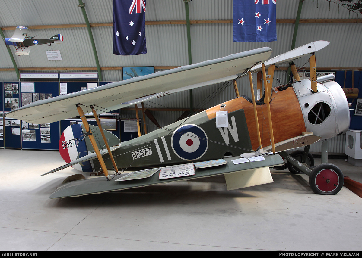 Aircraft Photo of B5577 | Sopwith F-1 Camel (replica) | UK - Air Force | AirHistory.net #354539